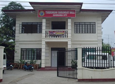 tugbungan barangay hall|Tugbungan, Zamboanga City .